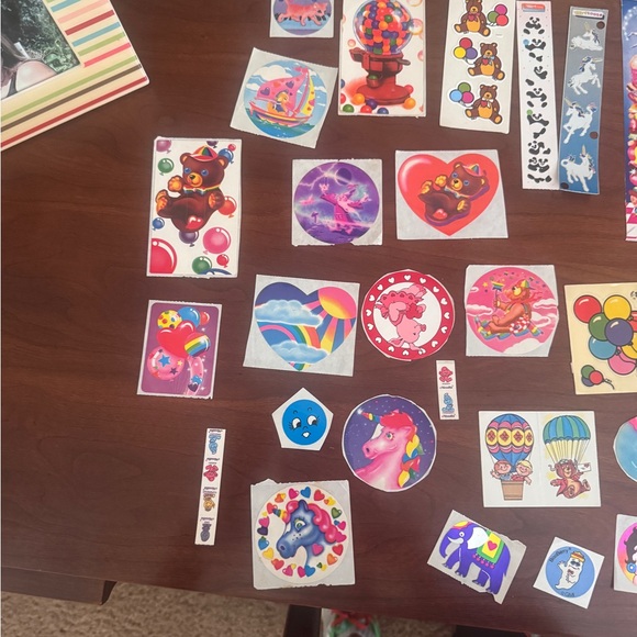 Lisa Frank Multicolor Sticker Collection - Picture 2 of 14